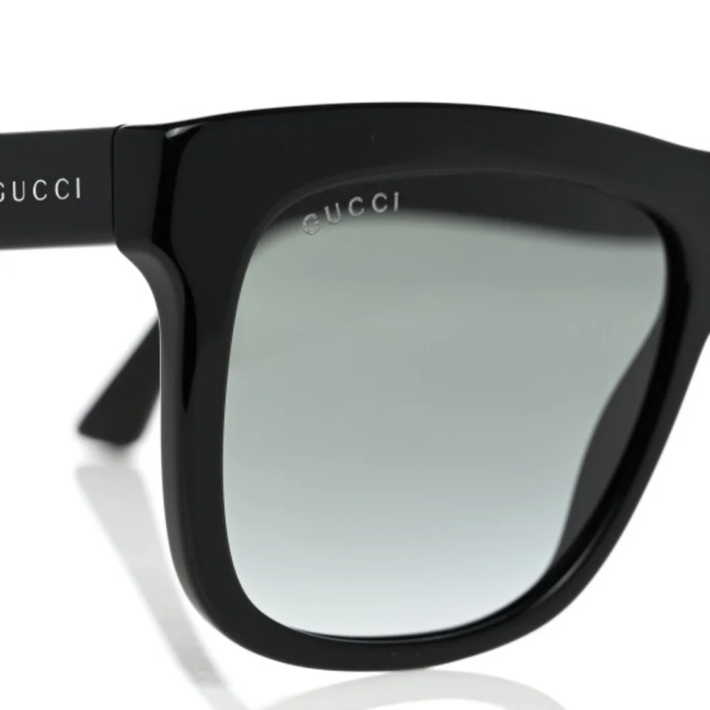 New 💯 Original GUCCI Acetate Sunglasses GG0158S Black